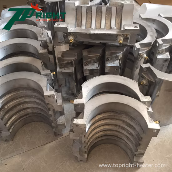 220 В 2,5 кВт электрический литой алюминиевый ленточный нагреватель для экструдера для пластика